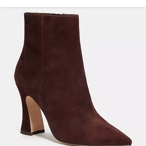 Coach Carter Bootie Sz 10 - Picture 1 of 9